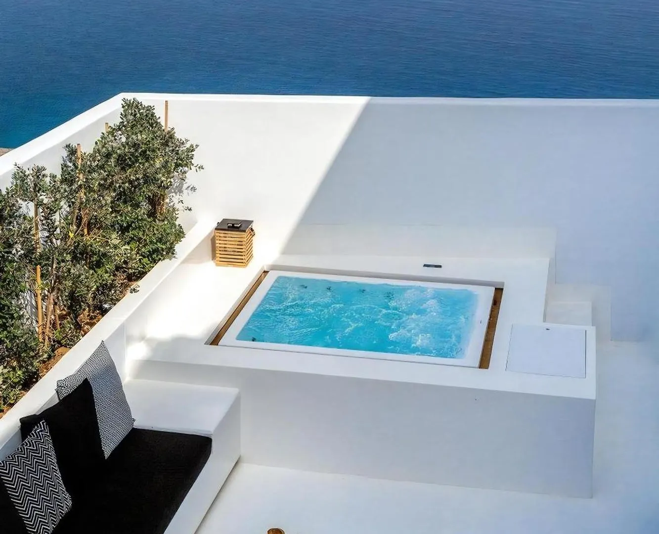 Phenomenal Mykonos Villa 6 Bedrooms Villa Paradise View Panoramic Sea Views Private Infinity Pool Psarou Beach Psarrou